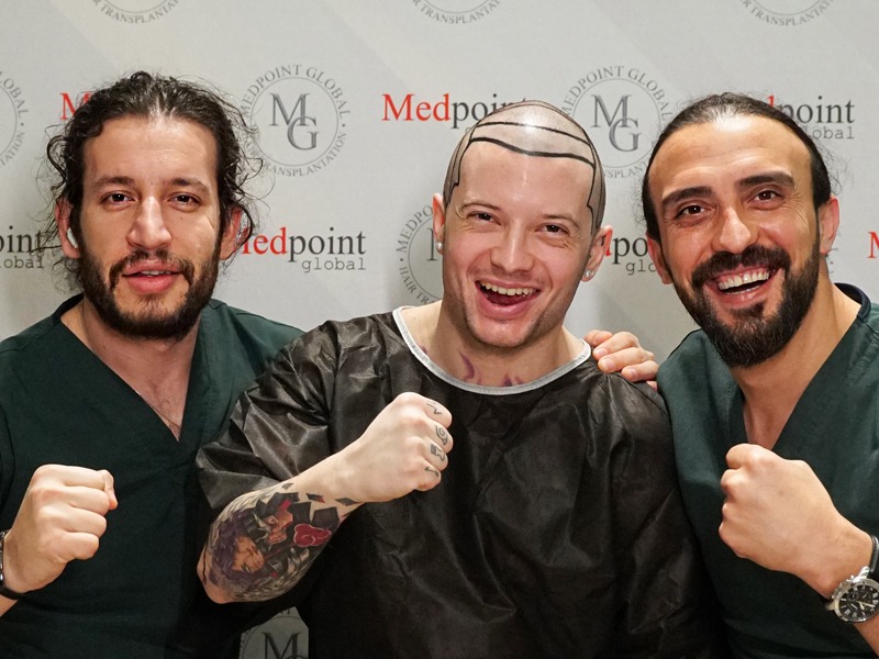 Il Miglior Centro di Trapianto di Capelli Della Turchia