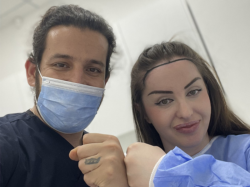 Kadınlarda Saç Ekimi